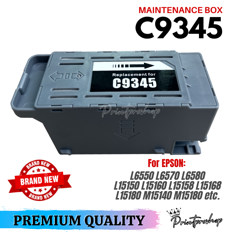 Maintenance Box C9345 C12c934591 For Epson L6550 L15150 L15160 Shopee Philippines 0826