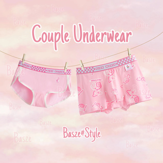 Couples Lovers Underwear Men Boxer Shorts Women Panties Underpant