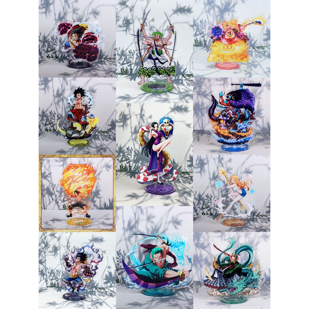 Anime Naruto One Piece Demon Slayer Attack On Titan Slam Dunk Hunter X  Hunter Dbz Acrylic dsplyStand | Shopee Philippines