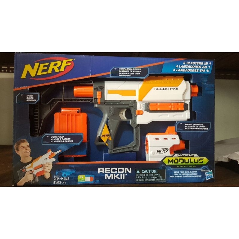 Nerf Modulus Recon MK II Gun