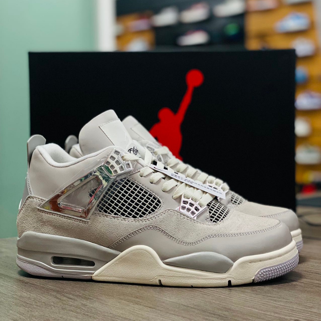 Jordan 4 outlet pure money footlocker