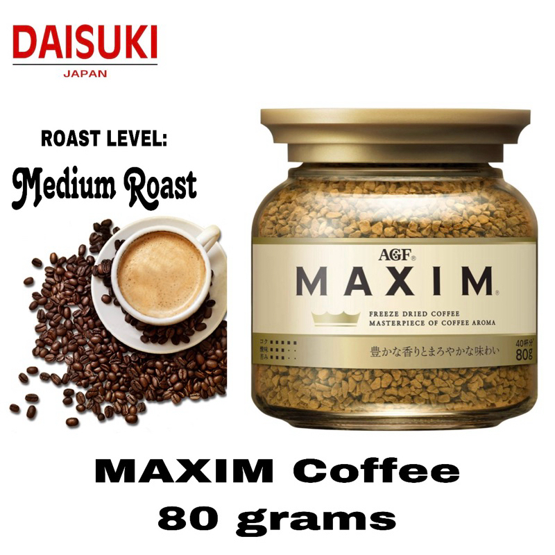 Maxim Instant Coffee 80g Shopee Philippines