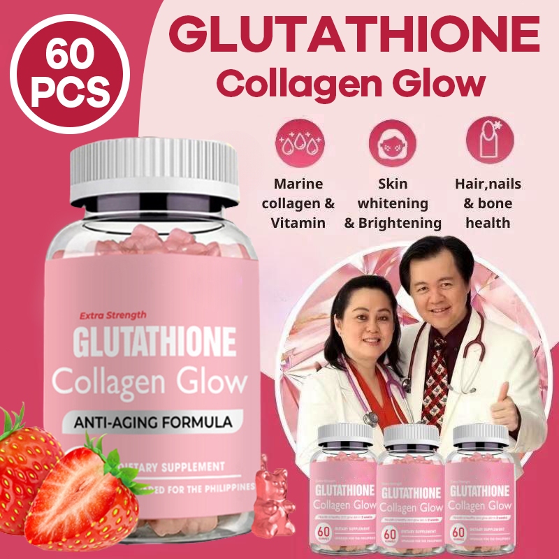 Glutathione Collagen Glow Original Glutathione Gummies With Collagen ...