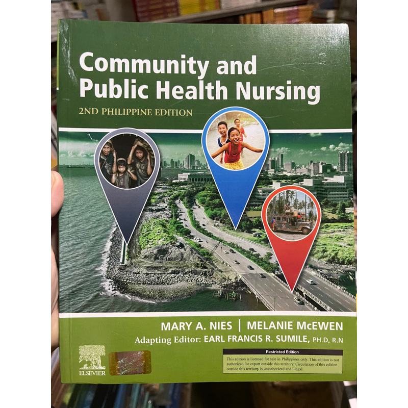 Community and public health nursing 2nd edition | Shopee Philippines