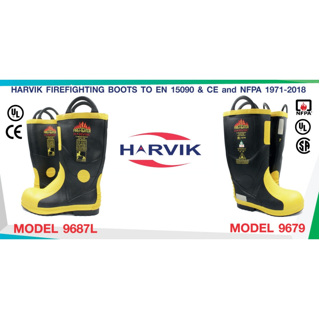 Harvik fire boots best sale