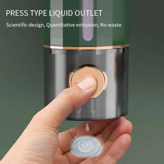 1pc Press-Type Soap Dispenser Box, Kitchen Dish Soap Dispenser