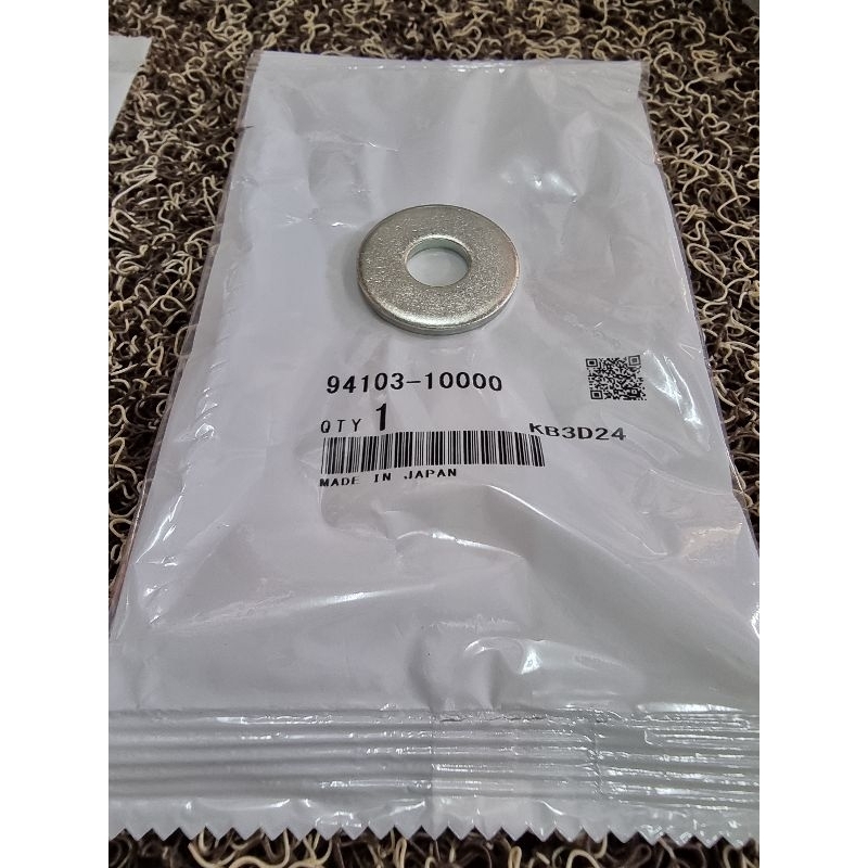 Cap Nut 10mm & Plain Washer 10mm for Tmx125 alpha(Rear shock bolt