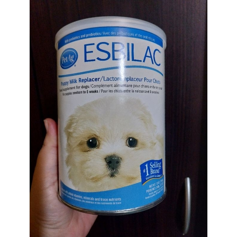ESBILAC Puppy Milk Replacer 340g Shopee Philippines