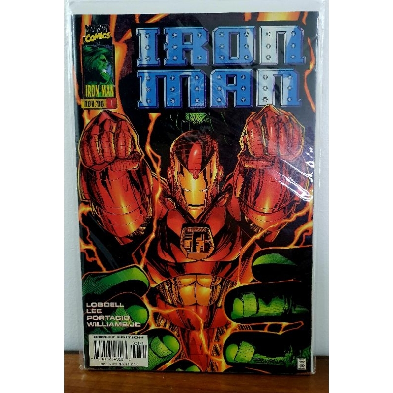 Iron Man Collection Marvel Comics Shopee Philippines