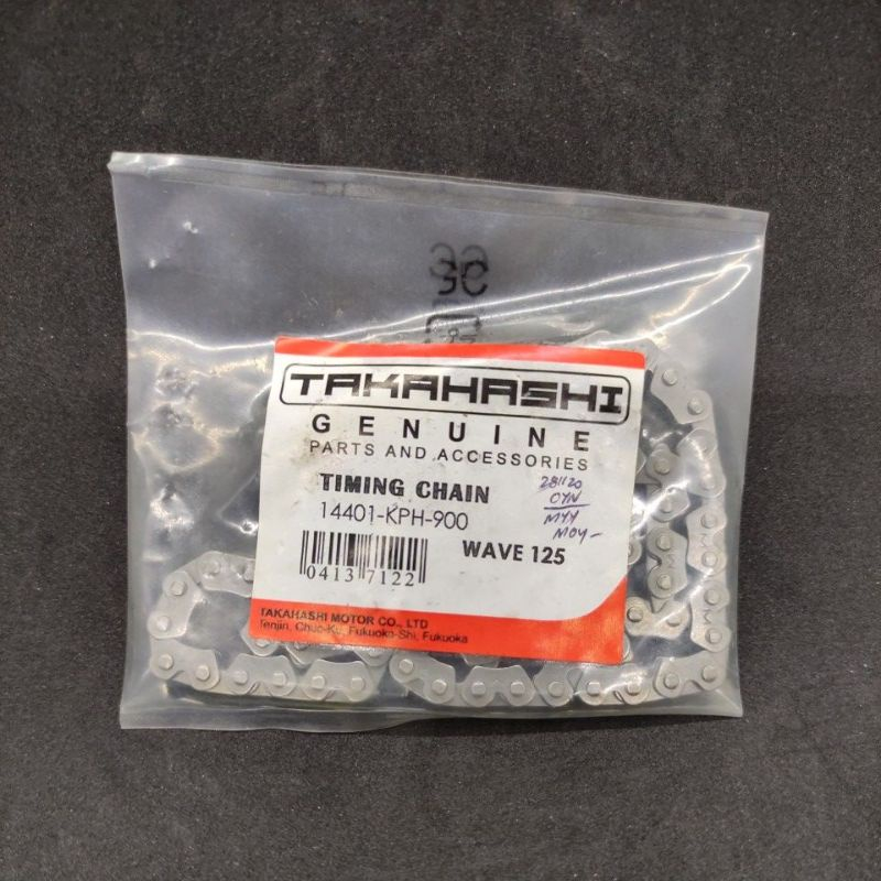 Honda XRM125/ WAVE 125 Timing Chain ORIGINAL JAPAN (14401-KPH-900
