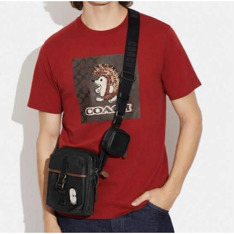 Coach mens hot sale crossbody bag