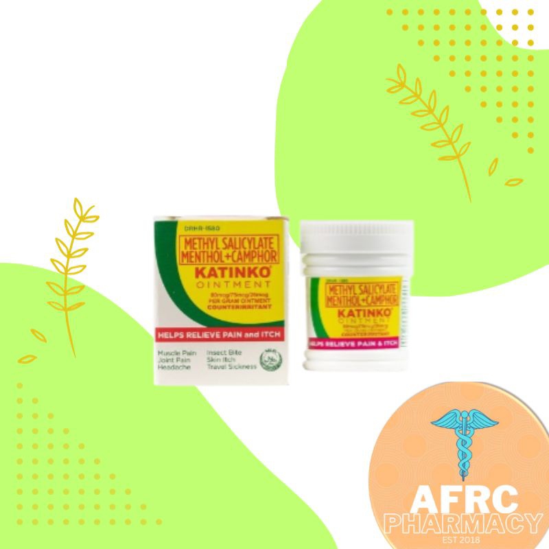 Katinko Ointment Tins and Jar Available | Shopee Philippines