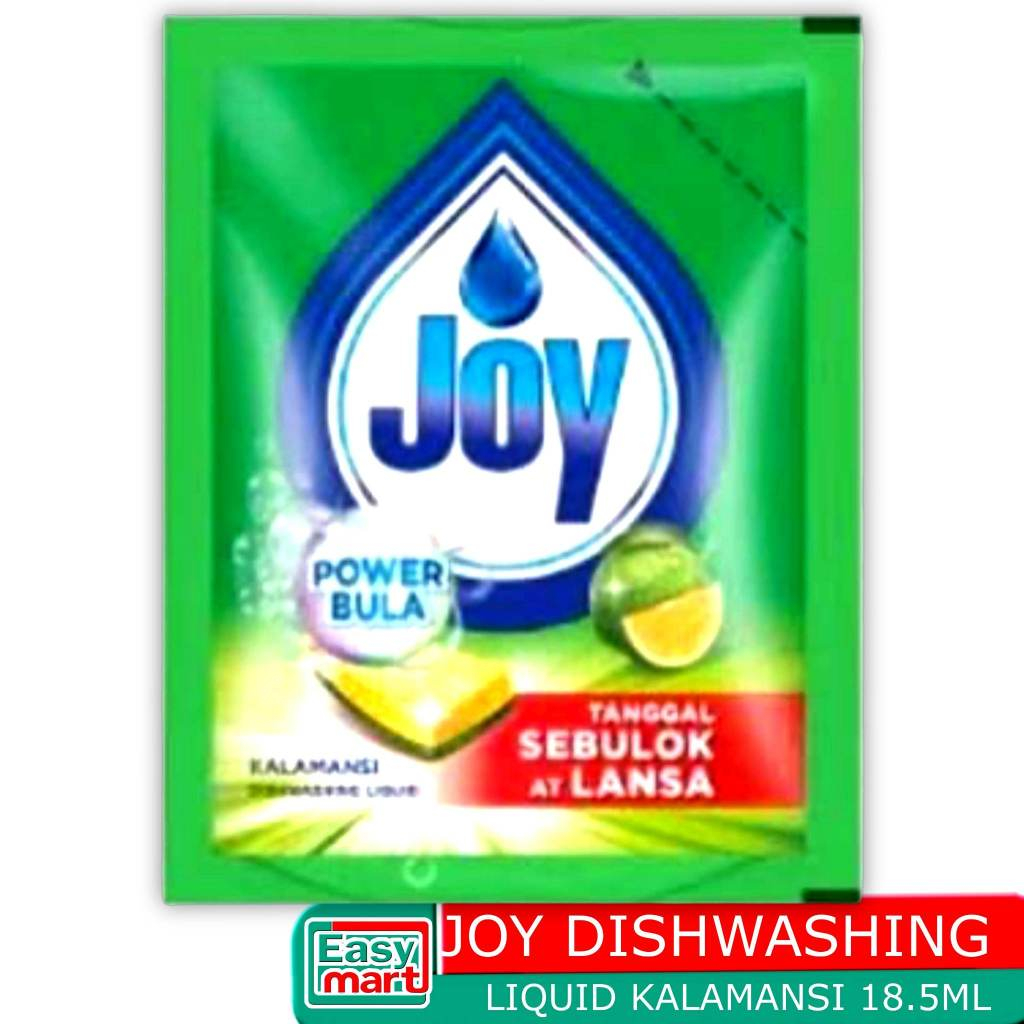 Easy.Mart Joy Dishwashing Liquid Kalamansi 18.5ml Shopee Philippines