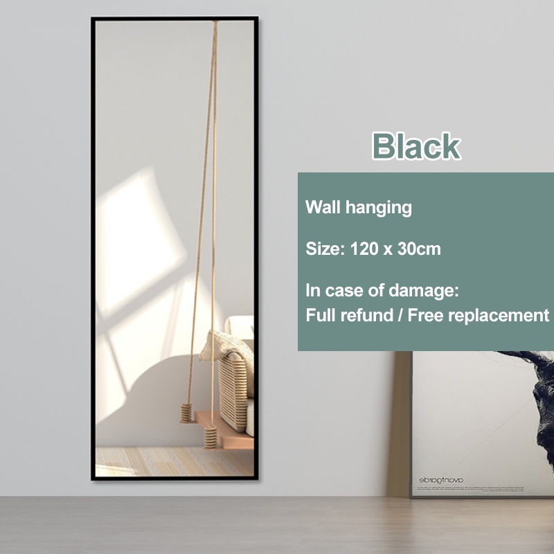 HD mirror wall stand mirror 155/150/120CM full body mirror whole body