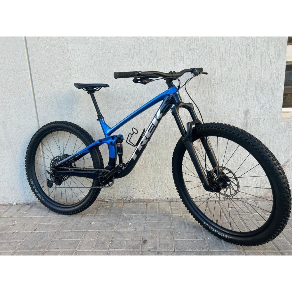 Trek Fuel EX 8 M/L full suspension mountain bike Shimano XT Fox Shocks