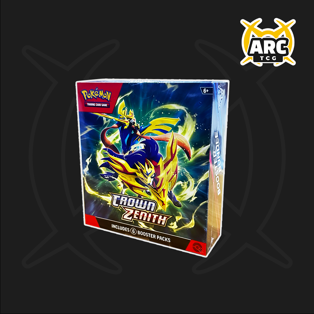 Crown Zenith Booster Bundle Walmart Exclusive Pokémon Tcg Box Set Shopee Philippines 4362