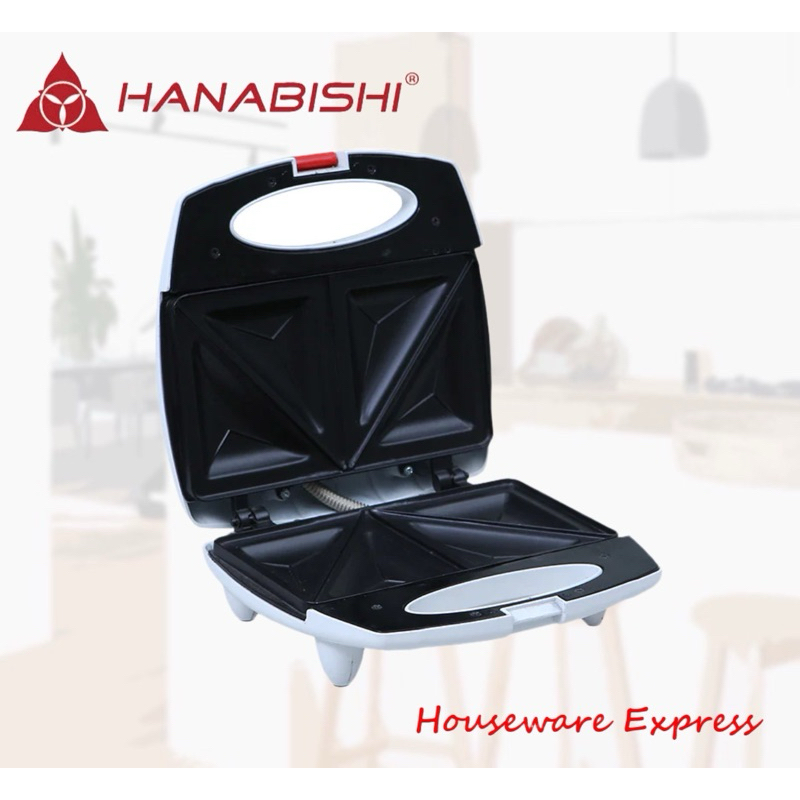 Hanabishi HSM10S Sandwich Maker HSM10S (Houseware Express) Shopee