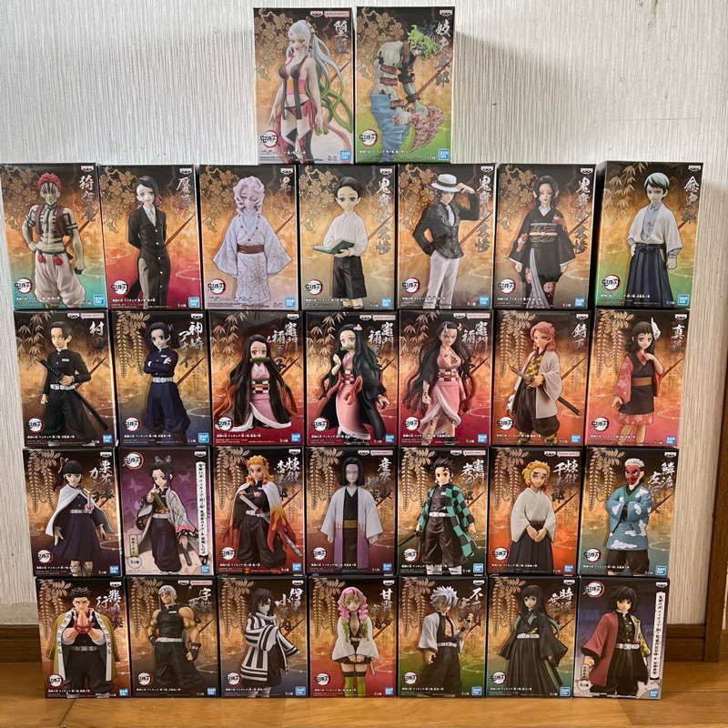 [ONHAND] BANPRESTO Kimetsu No Yaiba/ Demon Slayer DXF Figures | Shopee ...