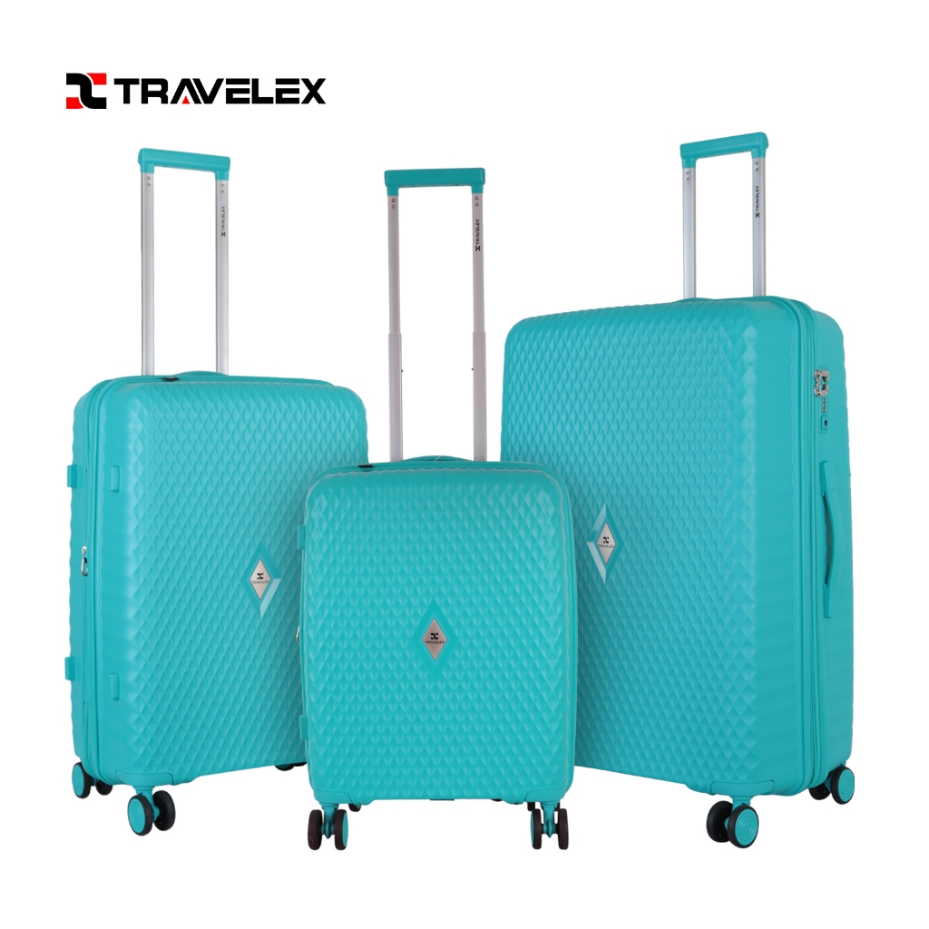 TRAVELEX 272273274 Hard Case Luggage (Set Small + Medium + Large