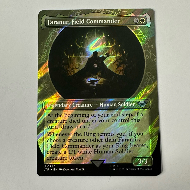 FARAMIR, FIELD COMMANDER | LTR THE LORD OF THE RINGS | HUMAN SOLDIER ...