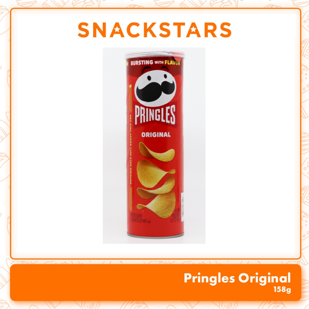 Pringles Potato Chips Original 149g Shopee Philippines