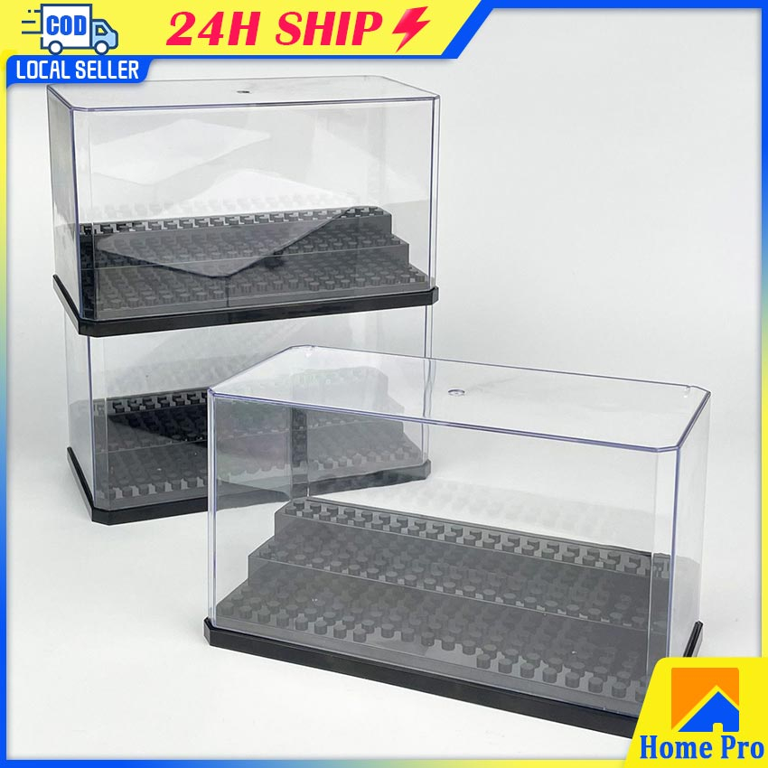 Minifigure Display Box Acrylic Lego Display Case Clear Box Model ...