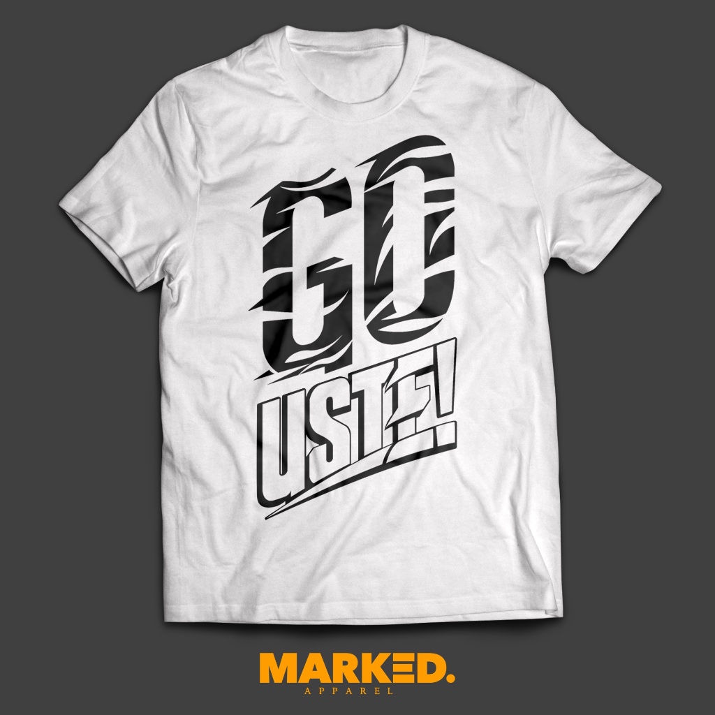 MARKED GoUSTE UST Shirt UAAP S86 White | Shopee Philippines