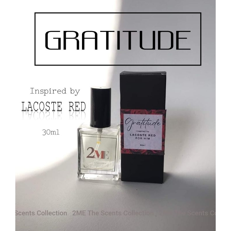 Gratitude Perfume For Him 30ml Oil Based Shopee Philippines