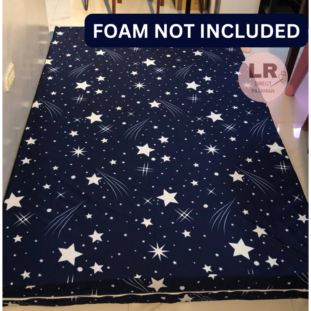 Quality Foam Cover Long Zipper - Canadian Cotton (Random design ...