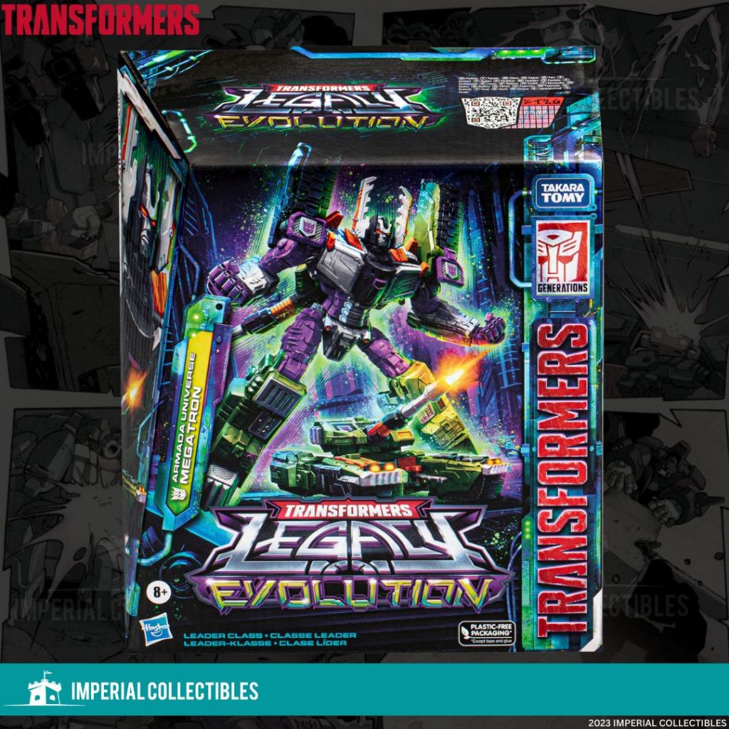 BOX DENTED TRANSFORMERS Legacy Evolution Leader Class Armada