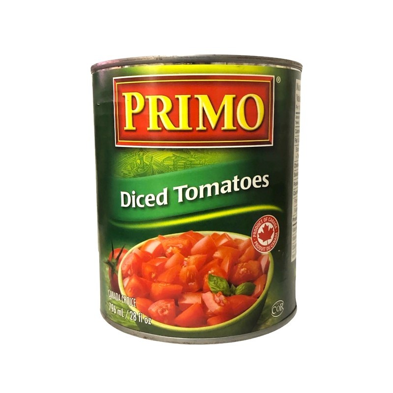 Primo Diced Tomatoes Rich In Vitamins Gluten Free From Canada (796ml) Shopee Philippines