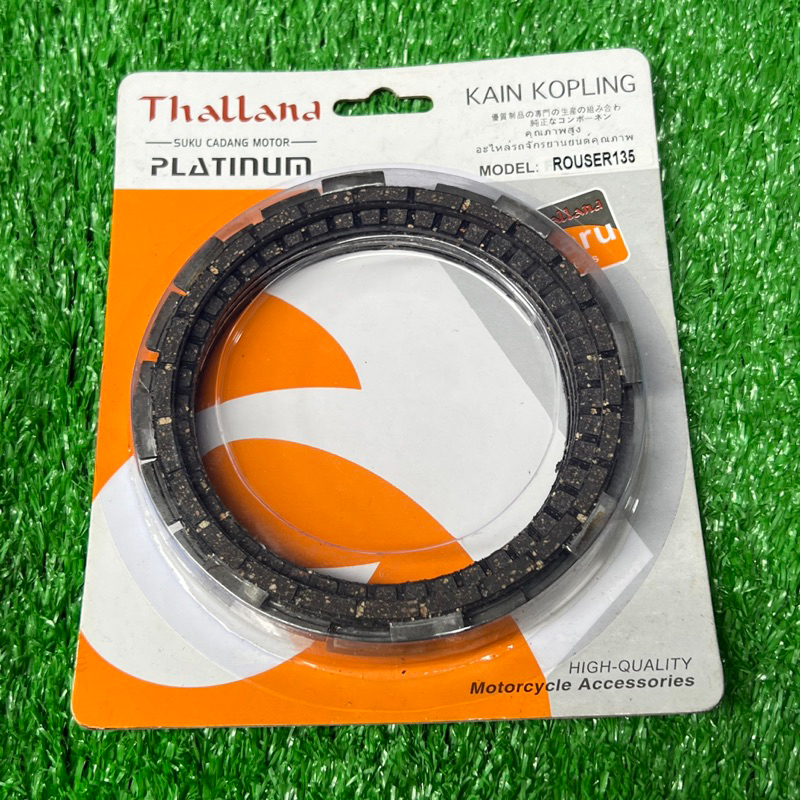 motorcycle CLUTCH LINING ROUSER135 / WIND125/XR200 | Shopee Philippines