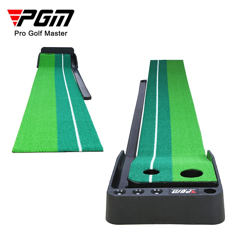PGM Golf Training Aids Putter Trainer Practice Set Putter Practice Pad ...