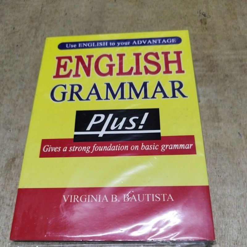 English Grammar plus(gives a strong foundation on basic grammar ...