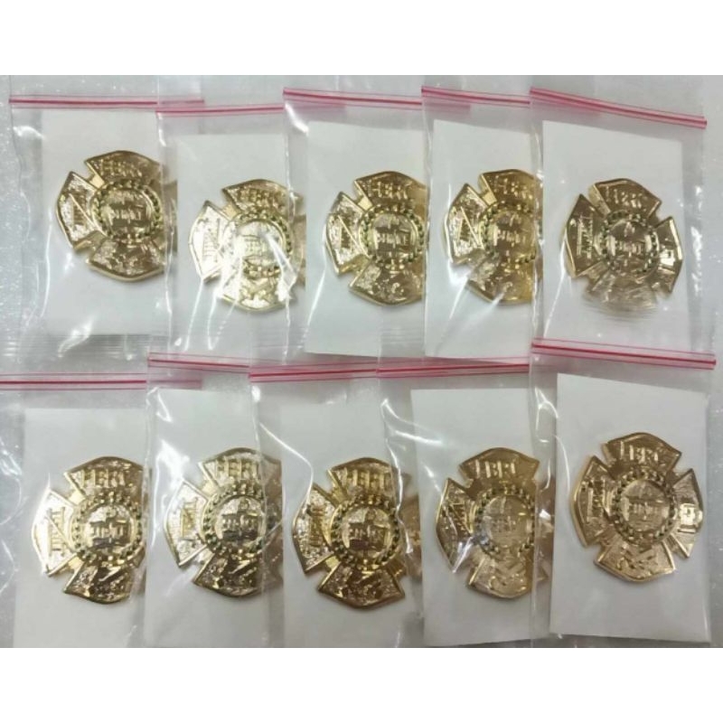 FBRC (Fire Basic Recruit Course Pin) Gold Pin | Shopee Philippines