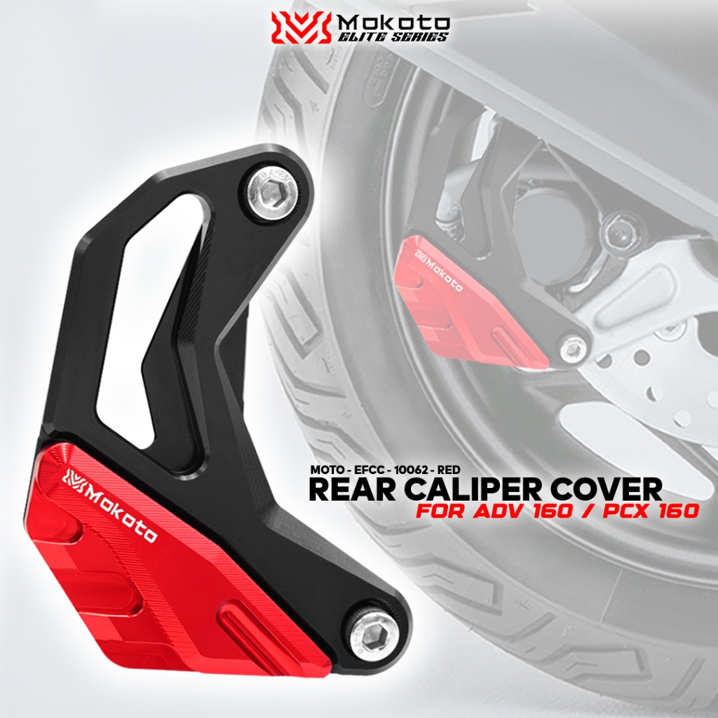 New OEM Honda Rear Brake Caliper Guard Aluminum CR250 CR 250 CR500 500