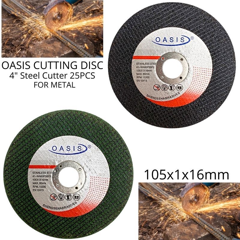OASIS CUTTING DISC 4