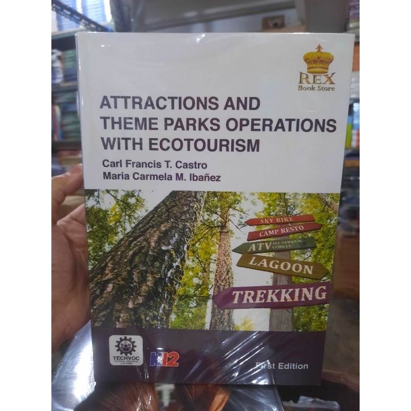 Attractions and theme parks operations with Ecotourism Rex Original ...