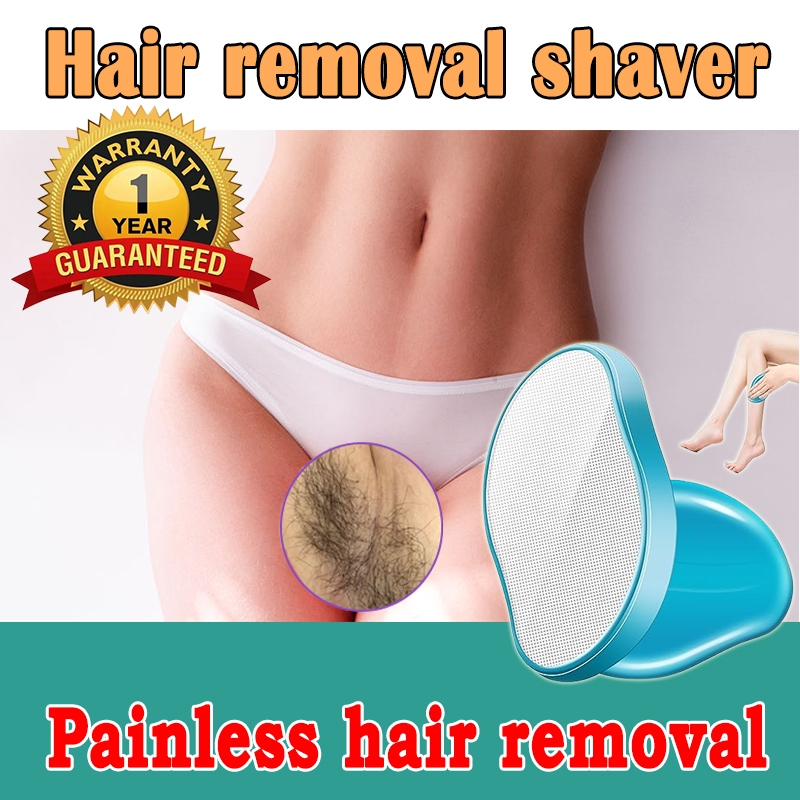Washable Painless Gentle Hair Remover Delicate Whole Body Device Nano