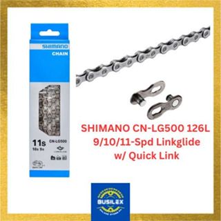 Cadena Shimano LinkGlide CN-LG500 10/11V