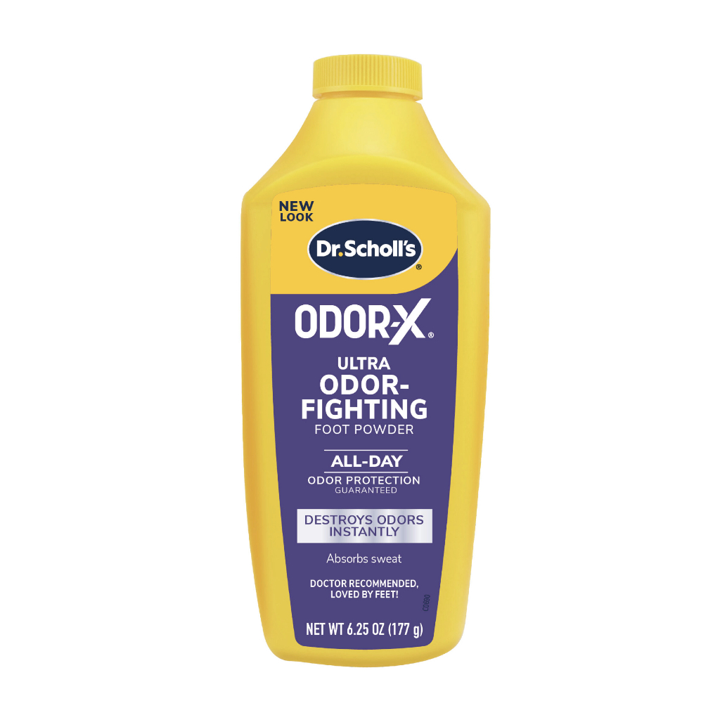 Dr. Scholl s Odor X Foot Odor Probiotic Spray Foot Powder Foot Spray Shopee Philippines