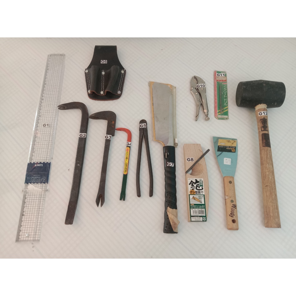 Assorted tools japan surplus pre loved code g | Shopee Philippines
