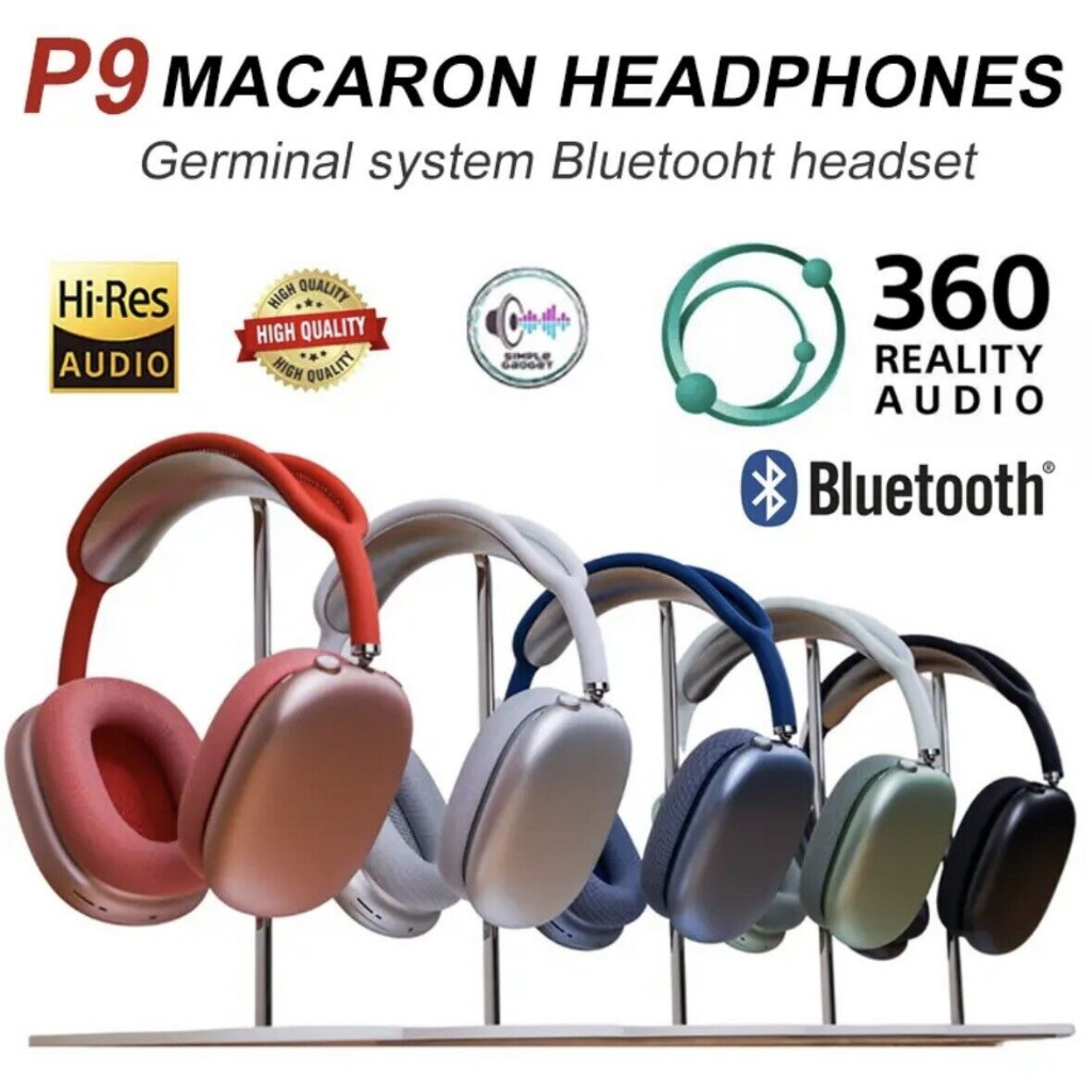 Macaron wireless discount bluetooth headset review