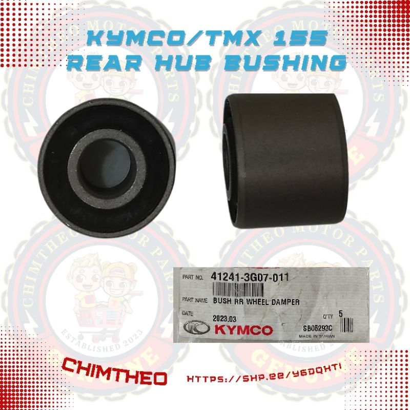 Tmx 155 Rear Hub Bushing (1pc)Genuine Honda | Shopee Philippines