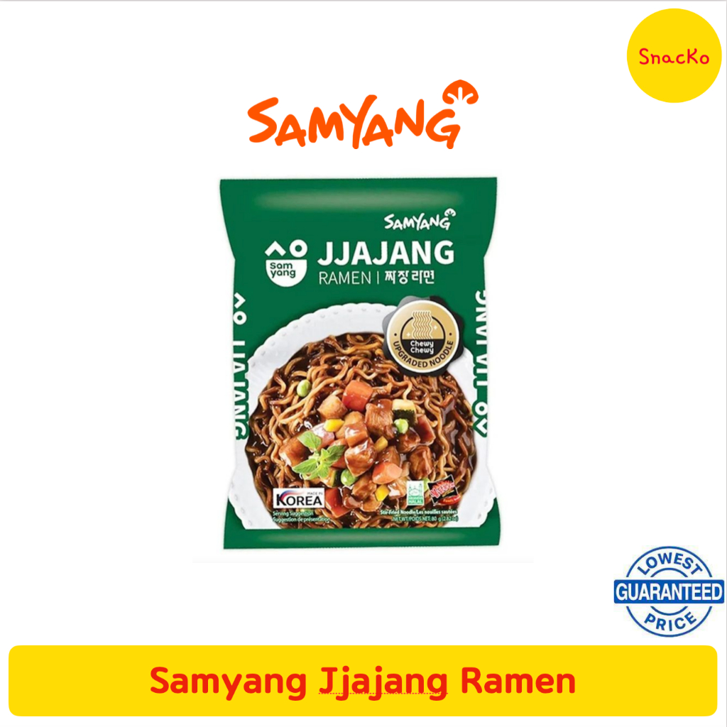Samyang Buldak Noodles ALL FLAVORS Hot Chicken Spicy Noodles