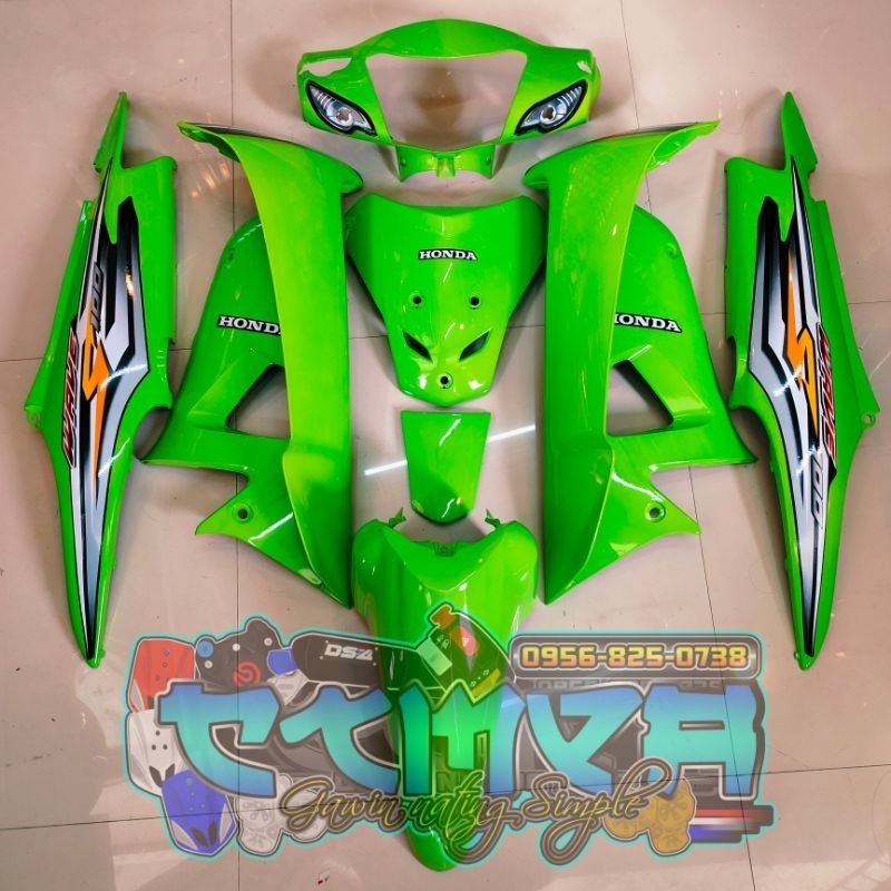 wave 100 fairings set price