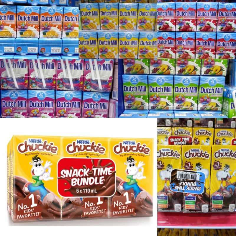 Dutch Mill Yogurt Drink Shopee Philippines