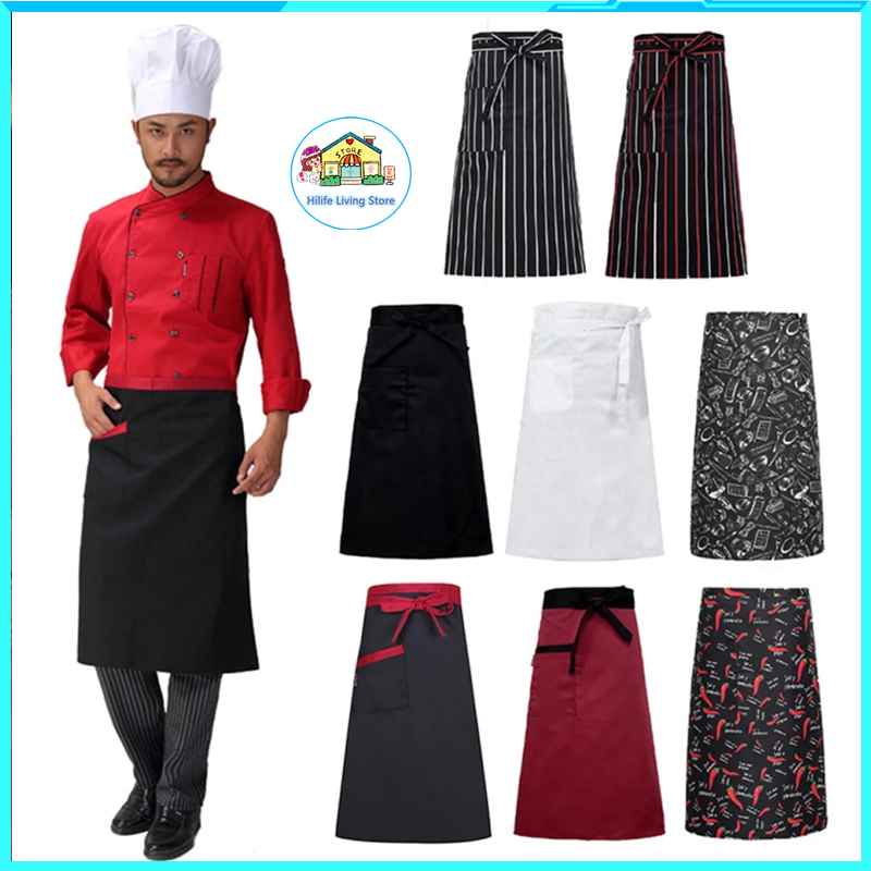 Chef Code Bar Waist Apron For Server Or Waitress CC503 33