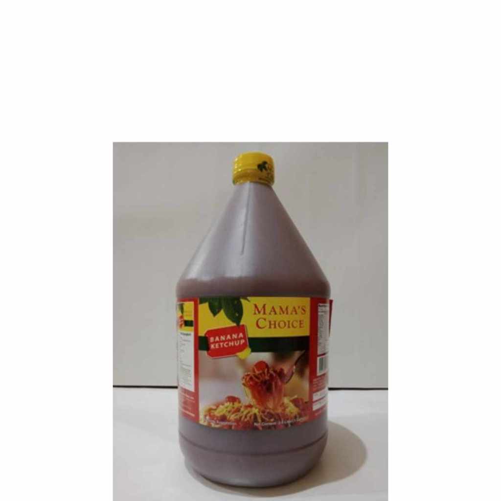 Mama's Choice Banana Ketchup (1 gallon) Shopee Philippines