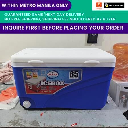 OROCAN ICEBOX INSULATED COOLER 65 LITERS (Metro Manila only SF C/O ...